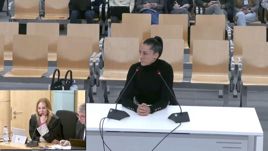Jenni Hermoso, en el juicio a Rubiales: “Me estaba besando mi jefe y eso no debe ocurrir, me sentí poco respetada”