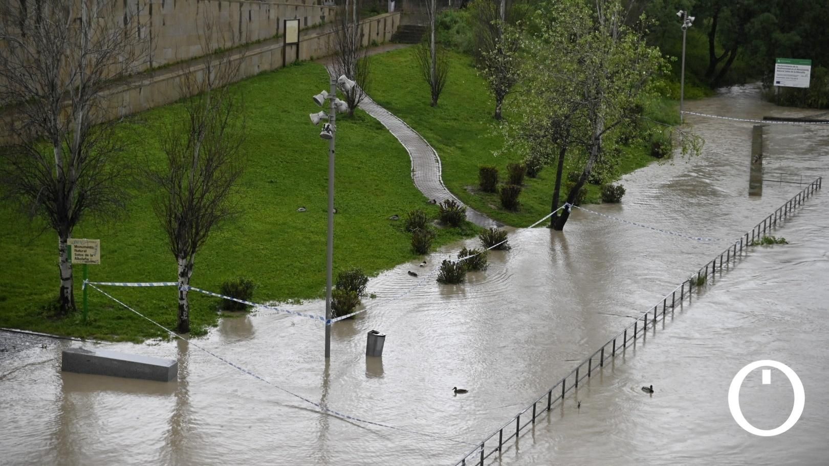 Crecida del Río Guadalquivir