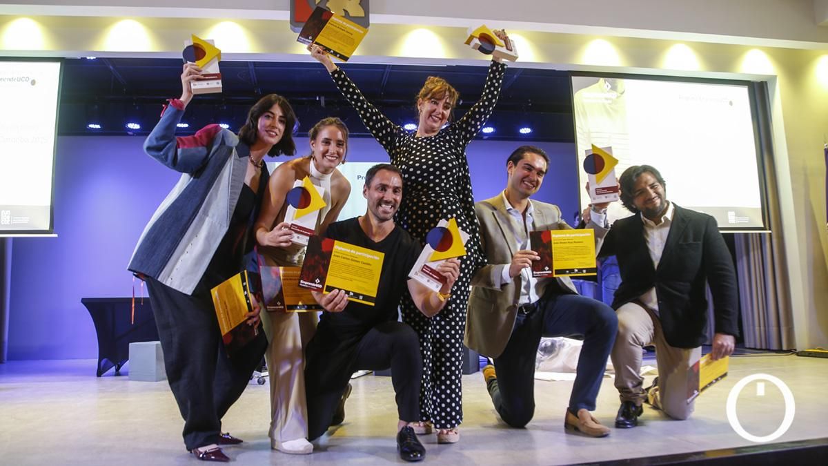 El emprendimiento como motor de la sociedad: entregados los premios de una nueva edición de EmprendeUCO