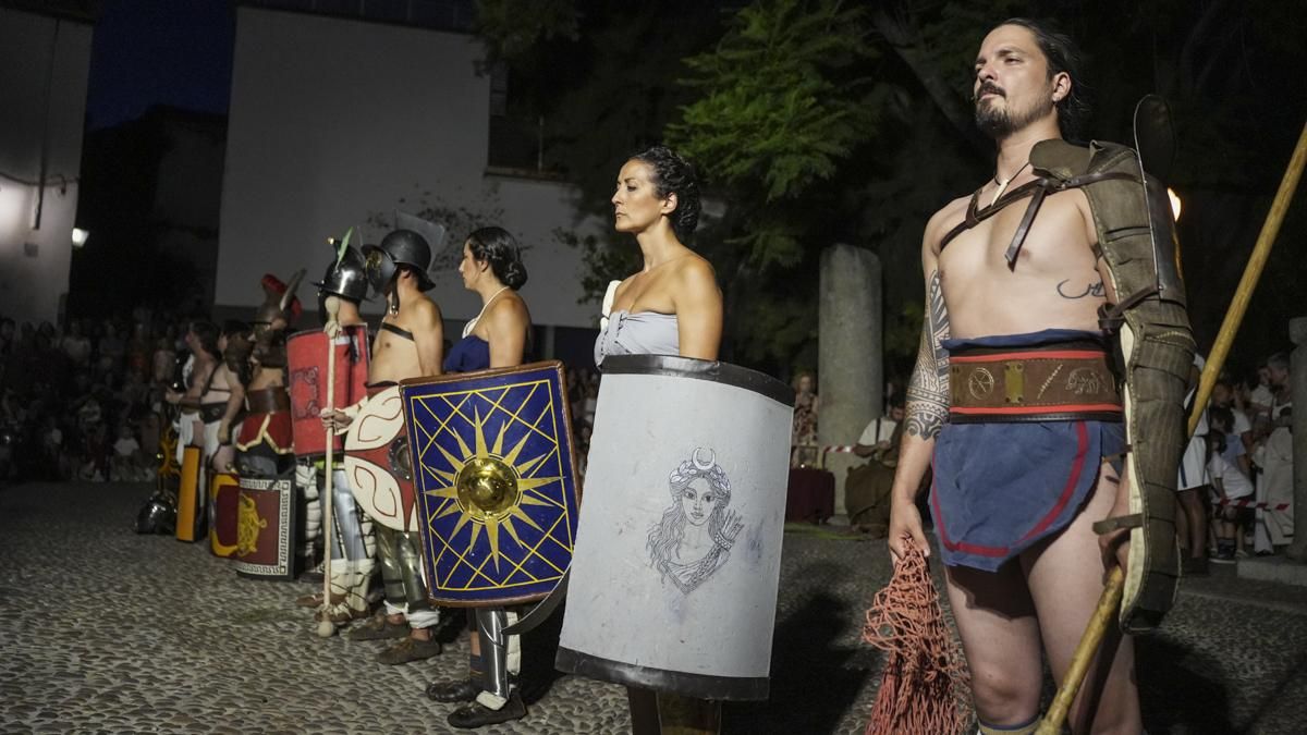 Noche del Patrimonio 2026 exhibición Gladiadores de Córdoba