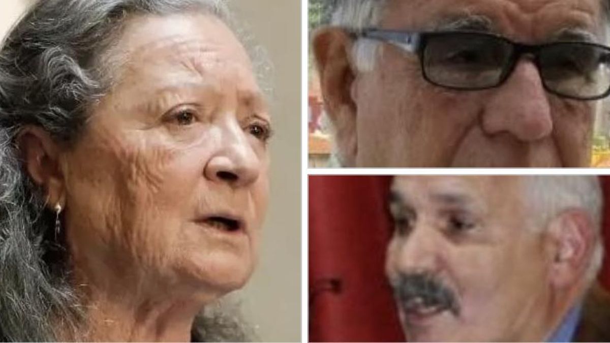 Elsa López, Talio Noda y Pedro Leal.