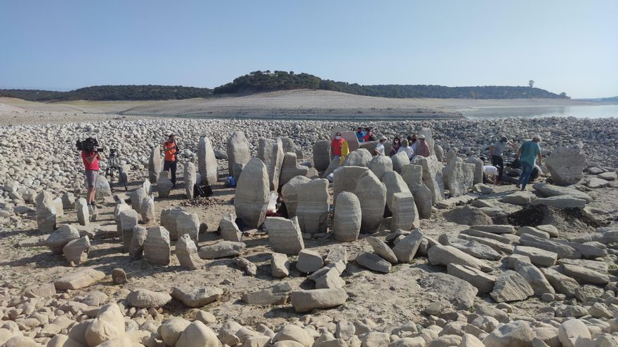 El Stonehenge español vuelve a emerger para reclamar su protección