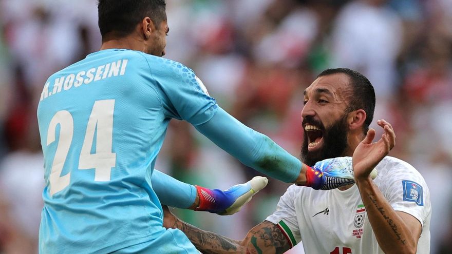 Irán le ganó un partidazo a Gales, sueña y confirma el poderío asiático