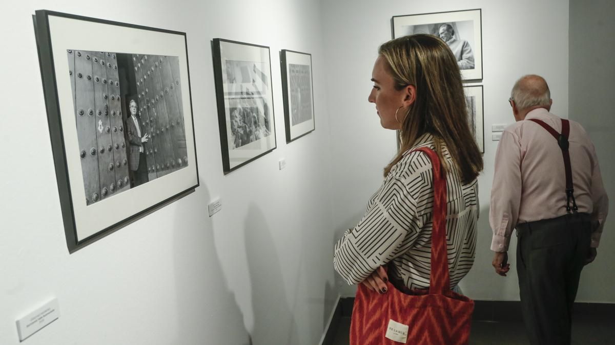 Inauguración de la exposición 'La eternidad del instante' en la fundación Cajasol