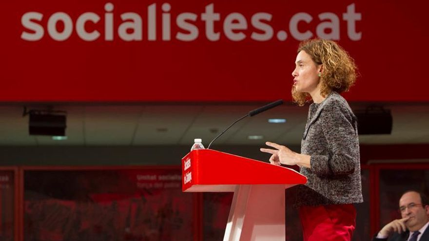 Batet (PSOE) y Montserrat (PP) dicen que Cataluña sufre una crisis de convivencia