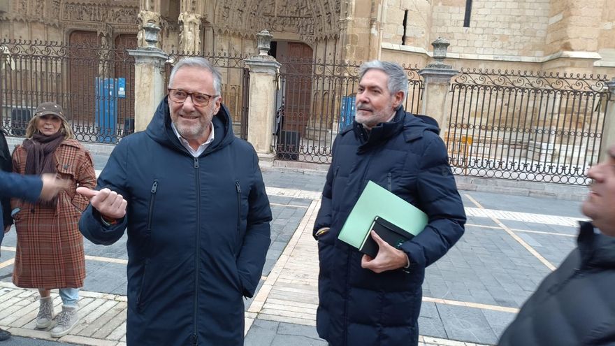 Carlos Pollán, a disposición de Vox para saber si es el candidato a la Junta y si se presenta por León o Valladolid