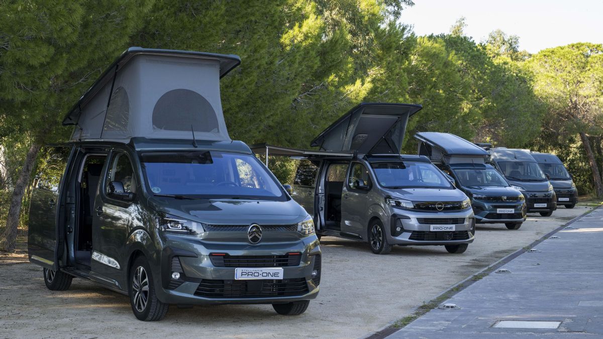 Stellantis amplía su liderazgo en ‘campers’ y autocaravanas