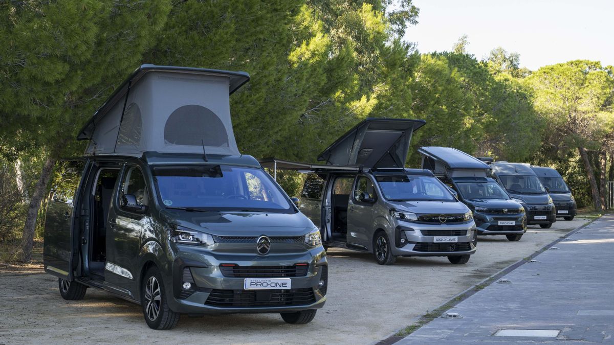 Stellantis amplía su liderazgo en ‘campers’ y autocaravanas