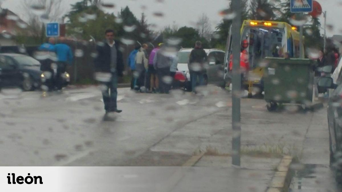 Herida una mujer atropellada en un paso de peatones en Villaobispo