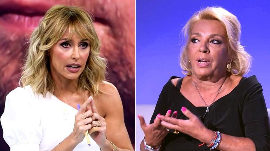Emma García toma partido tras la polémica llamada de Borrego a su hijo en 'De Viernes': "Más maduro que la madre"