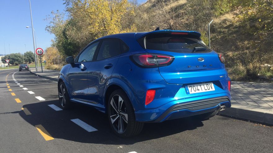 El Ford Puma compite en el segmento de los SUV derivados de turismos del segmento B.