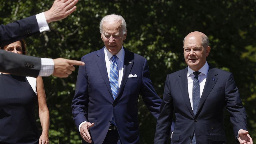 El G7 abrió la cumbre sobre Ucrania en busca de unidad frente a Rusia pese al impacto de la guerra