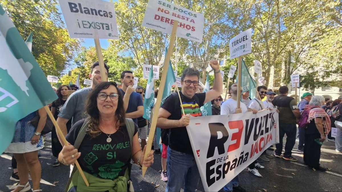 La Revuelta de la España Vaciada cumple siete años: del 'boom' social en Madrid al retroceso electoral y la polarización