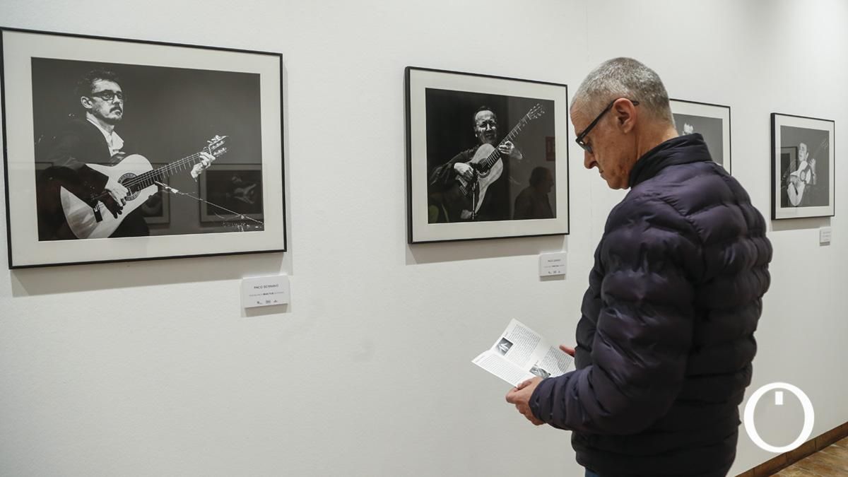 Exposición 'Invictus' de Toni Blanco en la Casa Góngora