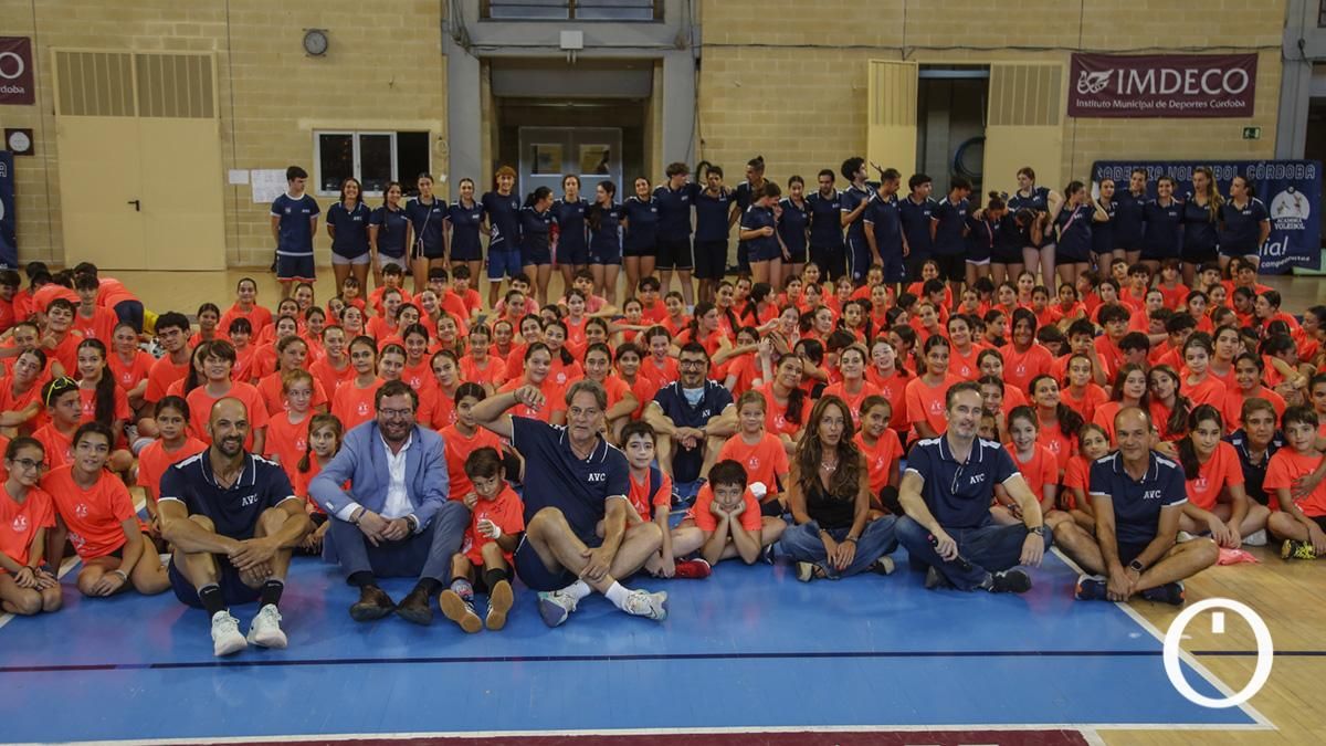Clausura del Campus de Voleibol Rafa Pascual