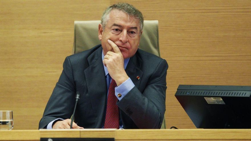 José Antonio Sánchez, en una comparecencia parlamentaria de 2017 GTRES