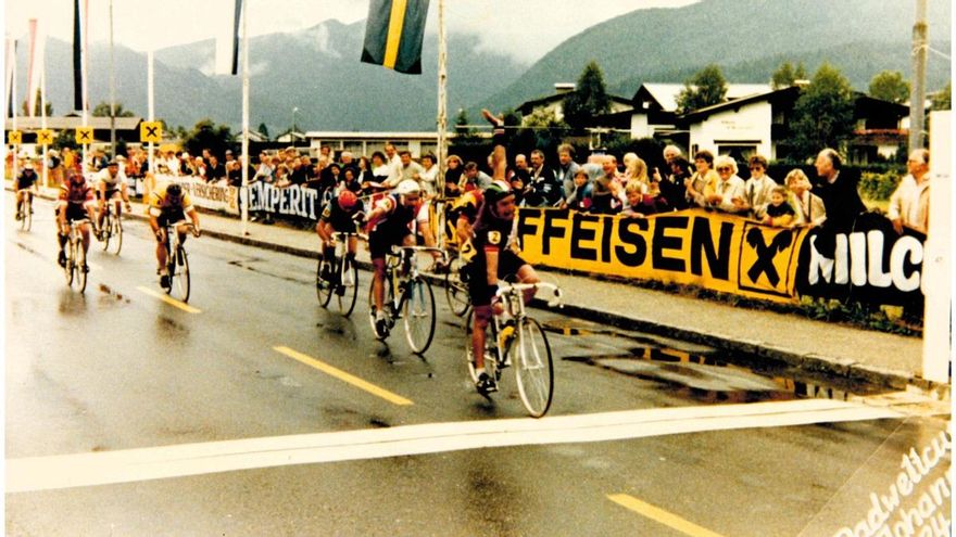 La marcha 'vintage' por Senén Blanco, el ciclista que pasó de comprar la bicicleta en el estraperlo a correr con Bahamontes