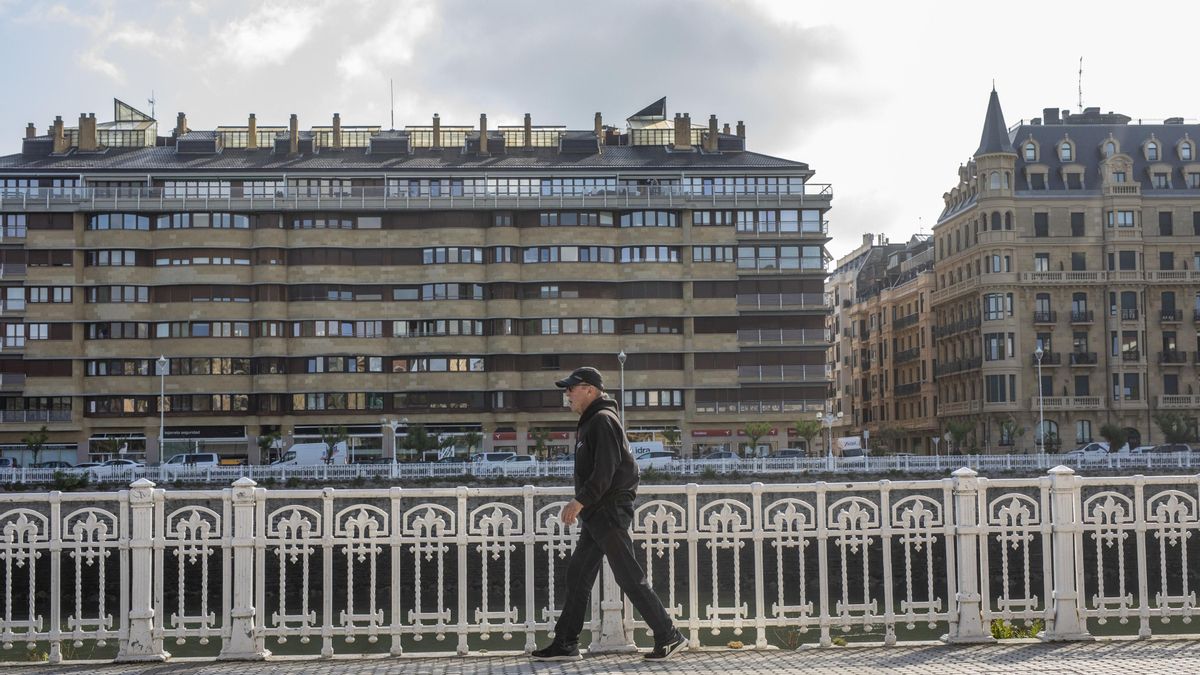 Viviendas en Donostia.