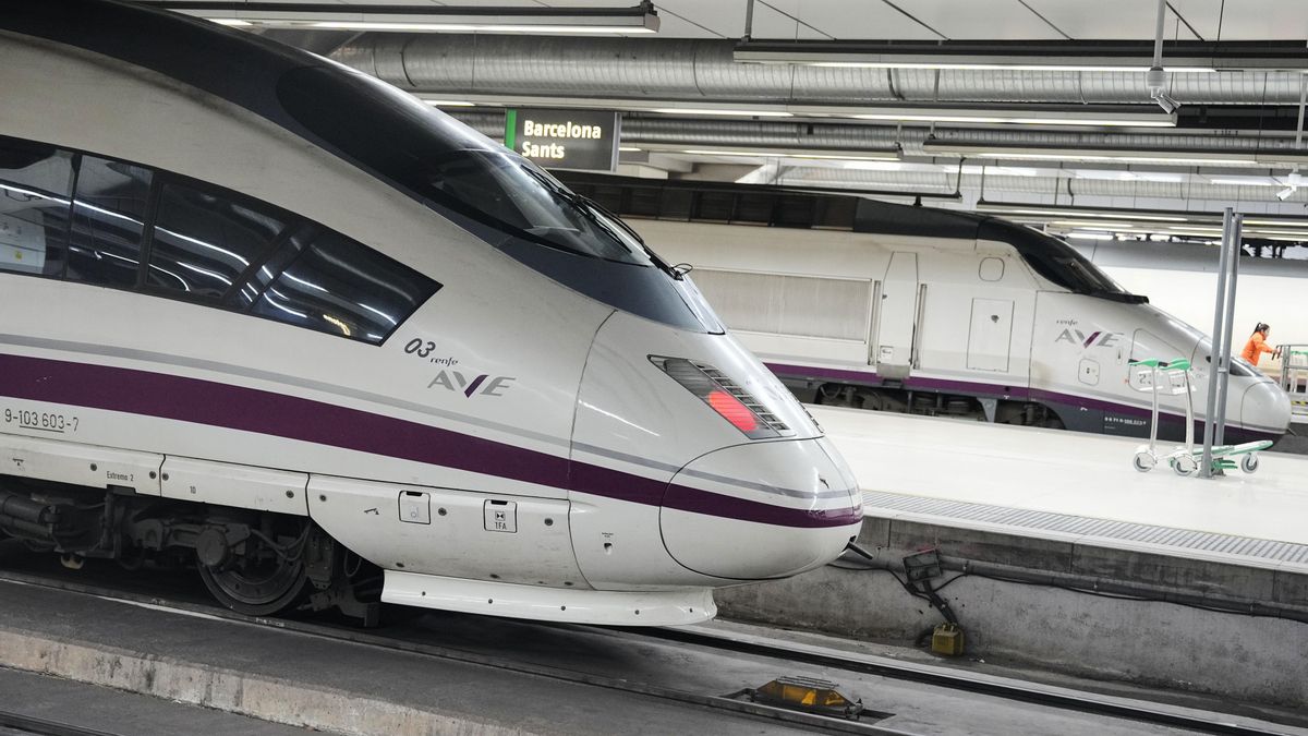 Cortada la alta velocidad entre Barcelona y Madrid por daños en una catenaria debido al temporal