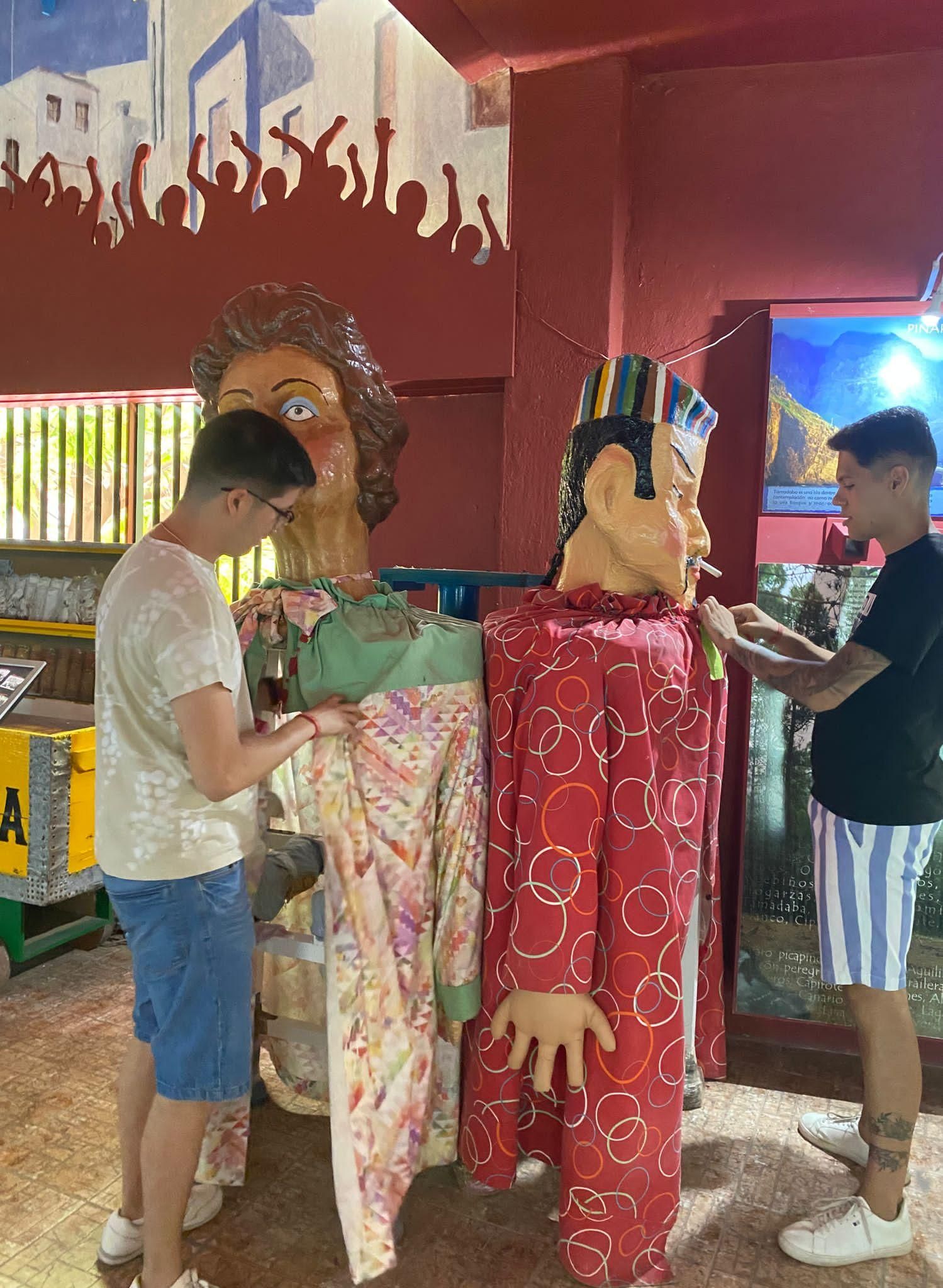 Papagüevos listos para La Rama 2023