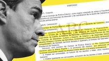 Uno de los textos de la tesis de Pedro Sánchez señalados por ABC