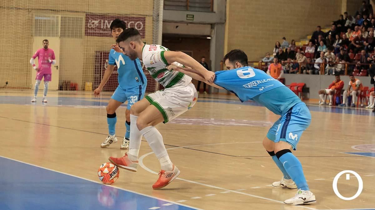 Las imágenes del Córdoba Patrimonio - Inter Movistar