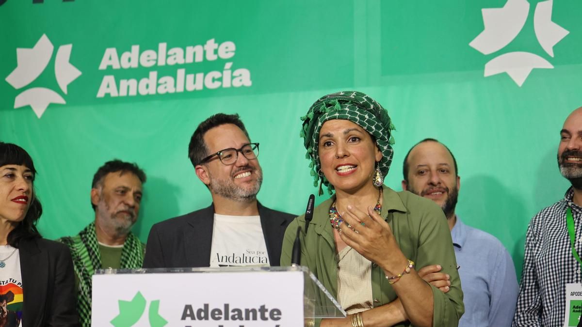 Adelante Andalucía: el soberanismo andaluz se abre paso hacia el Congreso