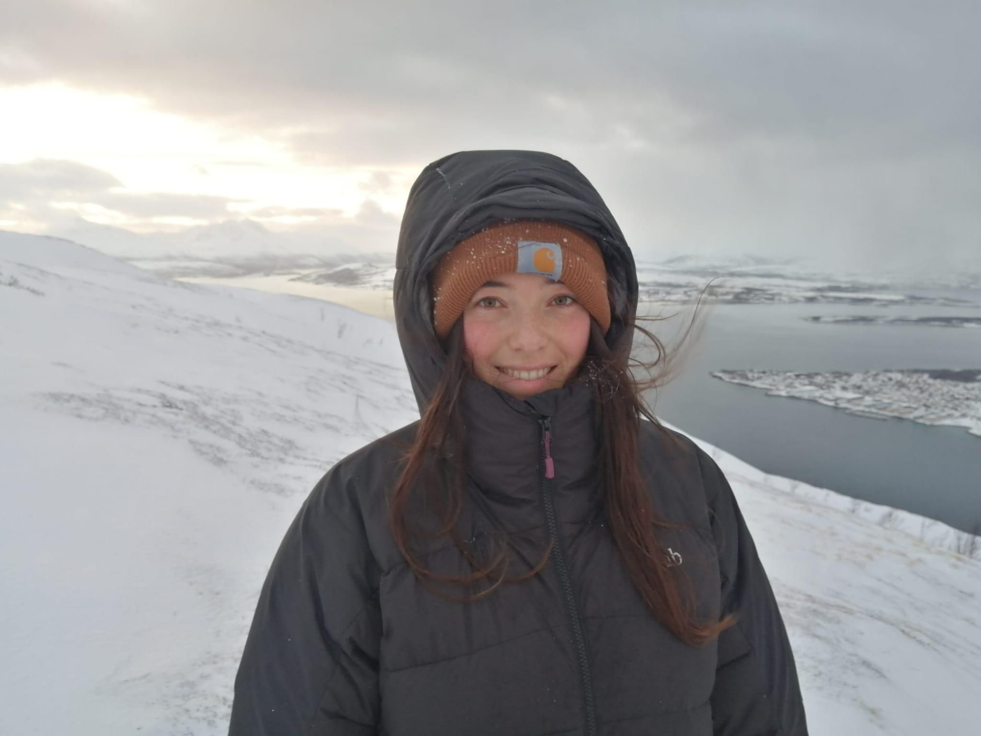 Eva Chamorro, oceanógrafa que estudia elzooplancton. 