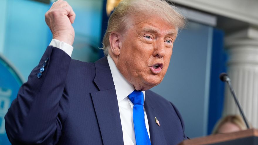 Trump rompe el diálogo comercial con Canadá y arremete contra la Unión Europea