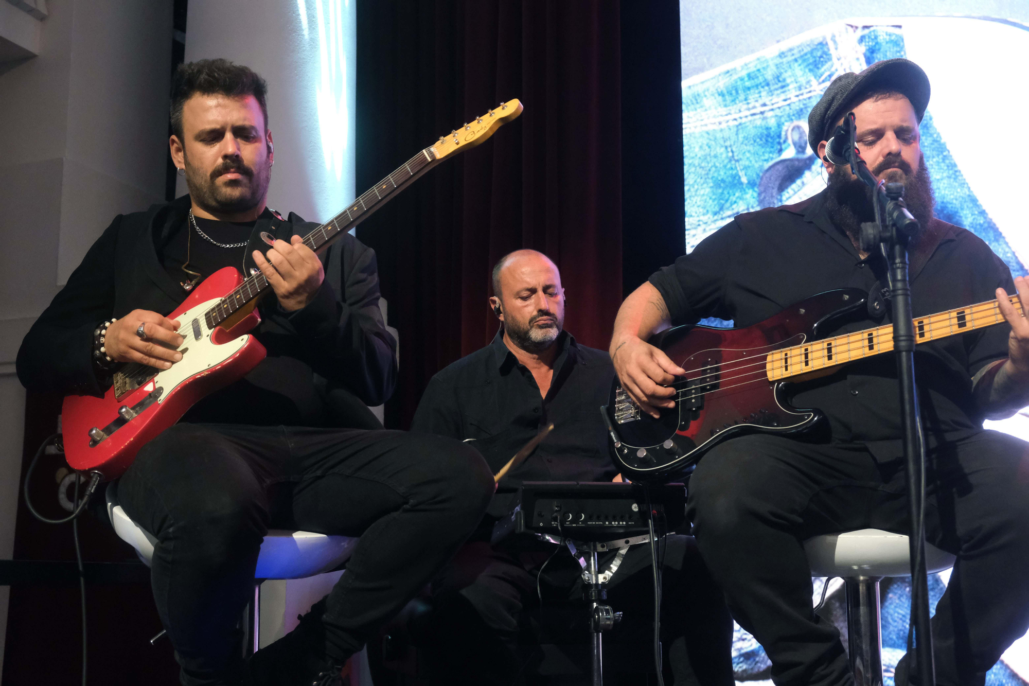 La gala ha contado un año más con acompañamiento musical en directo