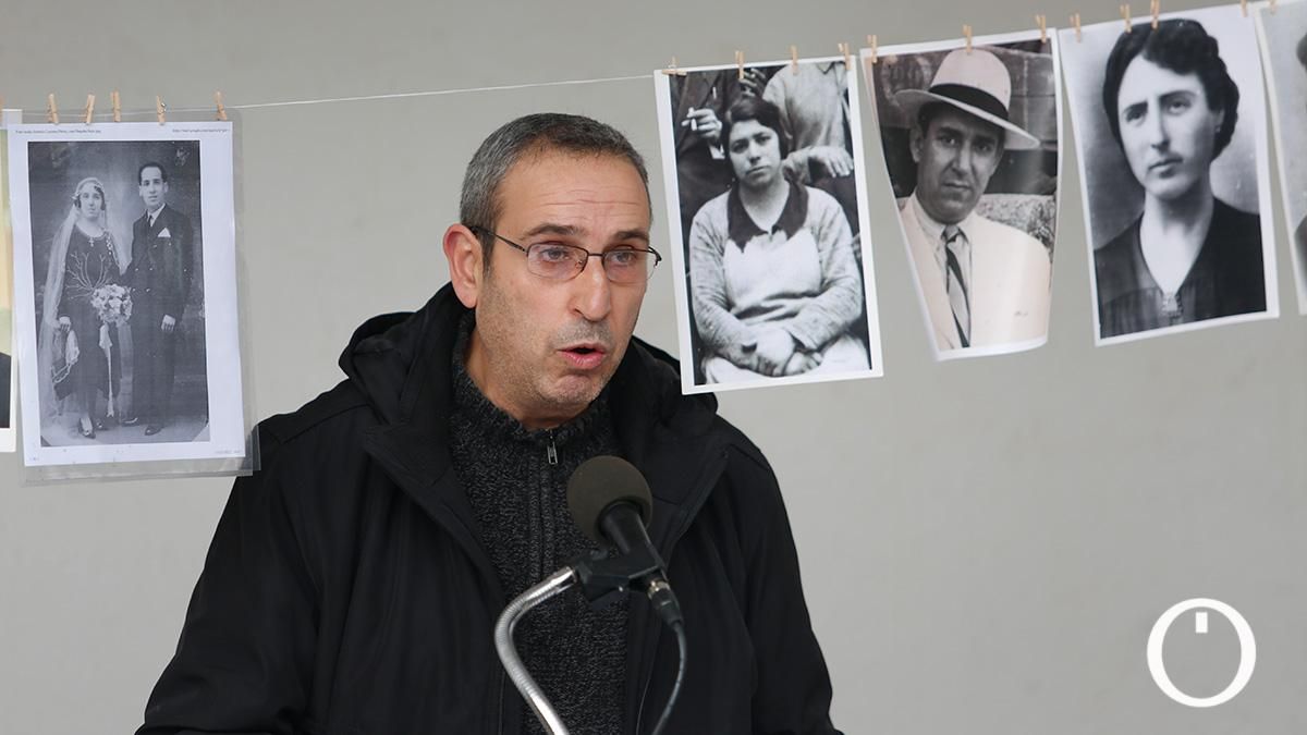 La Plataforma Comisión de la Verdad de Córdoba realiza una exhumación simbólica ante el retraso de las exhumaciones en Córdoba