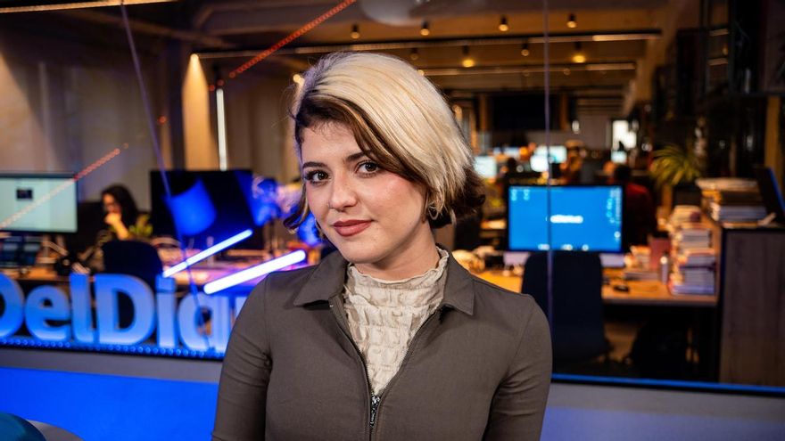 Alba Reche, cantante: "He ido haciendo mi equipo para que todas seamos mujeres encima del escenario"