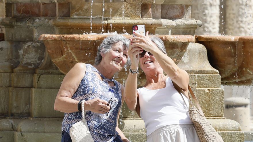 Diez comunidades en aviso por altas temperaturas, hasta 41 grados, lluvias y tormentas
