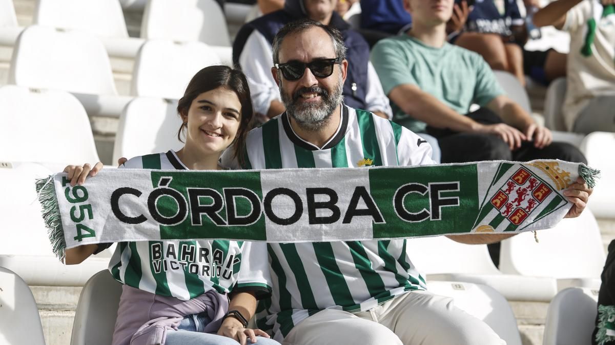 Grada Blanquiverde del Córdoba CF - AD Ceuta