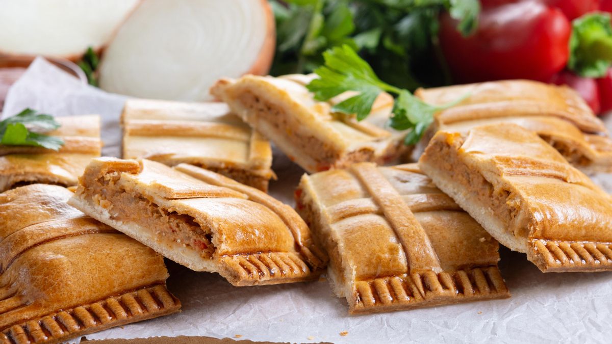 Empanada de sardinas perfecta para compartir