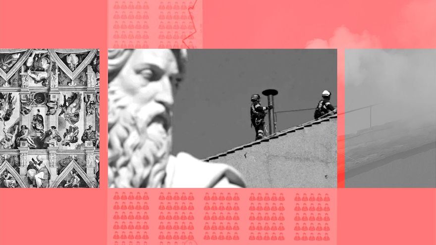 El cónclave papal: un 'retiro' en el que 100 personas escogen al líder de 1.300 millones y figura mundial