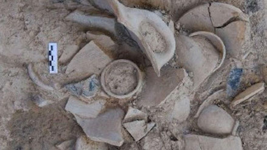 Descubren en Alicante una necrópolis ibérica con armas de guerra y un pebetero atribuido a la diosa Tanit