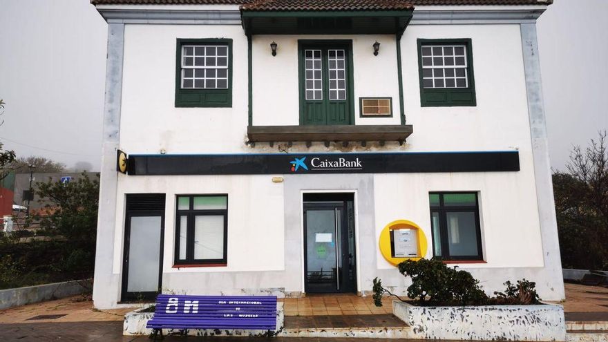 CC de Garafía pide al Ayuntamiento que “pelee” para que el municipio no pierda su única oficina bancaria