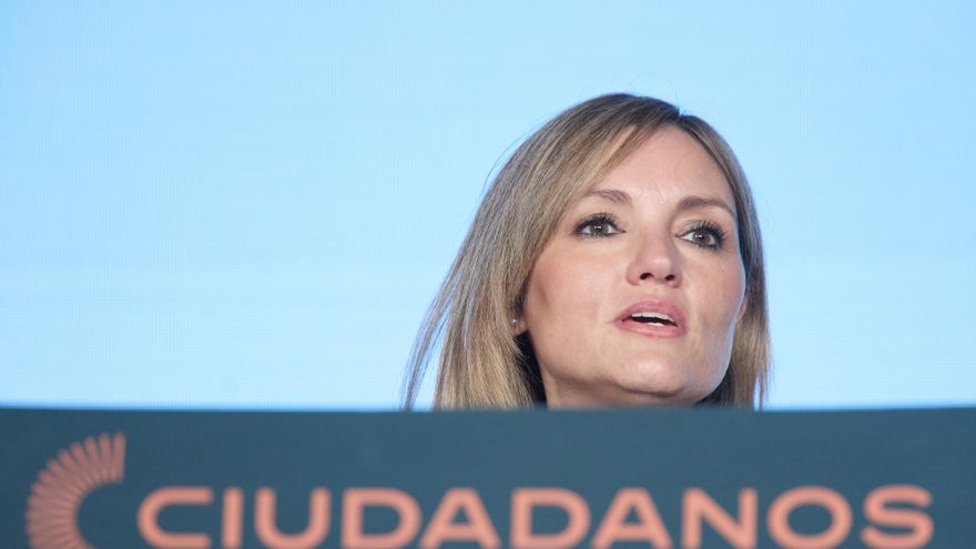 La presidenta de Ciudadanos (Cs), Patricia Guasp.
