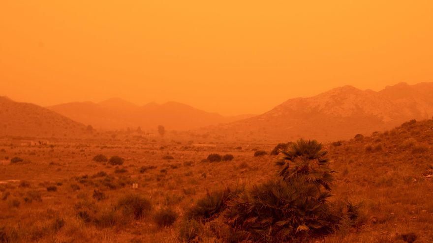 Identifican el verdadero origen del material radiactivo que nos traen las tormentas de polvo sahariano