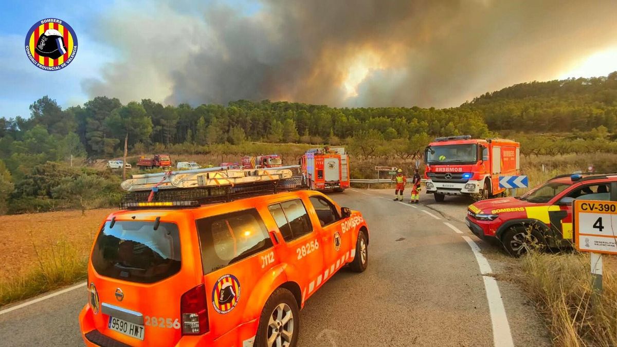 Estabilizado el incendio forestal de Tuéjar tras arrasar 835 hectáreas de la Reserva de la Biosfera