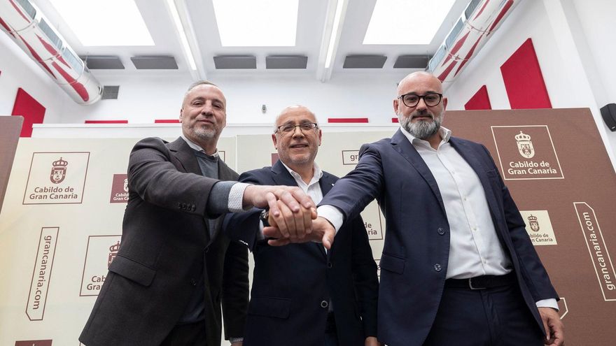 La UD Las Palmas invertirá 60 millones en el Estadio de Gran Canaria y podrá cogestionarlo