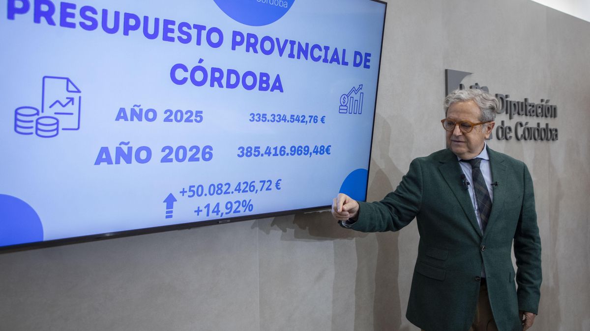Presentación de los presupuestos de 2026