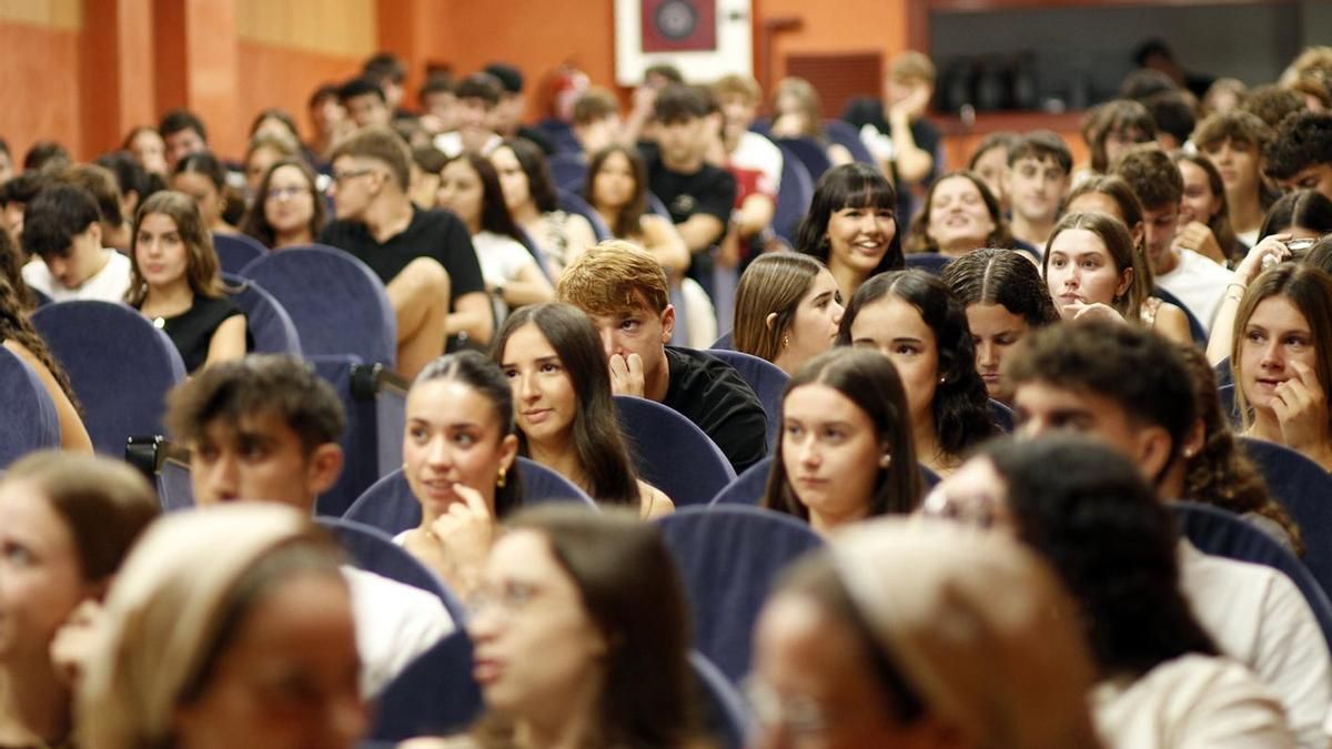 El CESAG da la bienvenida a los nuevos alumnos