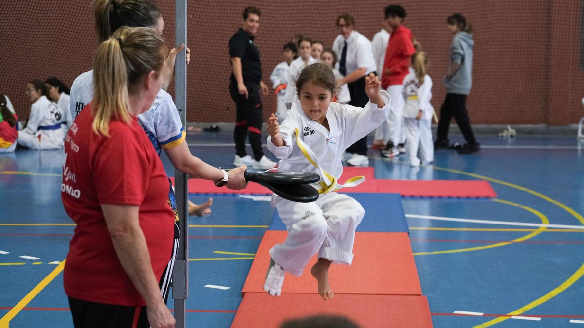 Los Juegos Cabildo de Tenerife despiden enero con seis modalidades