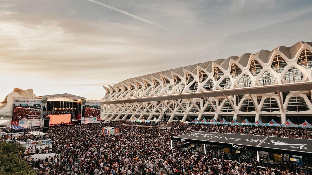 Imagen de archivo del Festival de Les Arts, en València