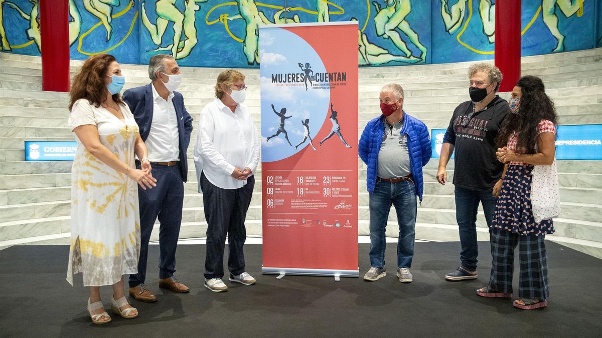 Presentación de la sexta edición del ciclo 'Mujeres que cuentan'