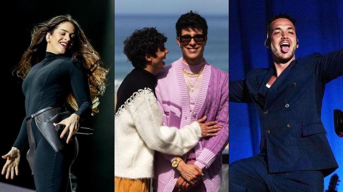 Los artistas 'raritos' Rosalía, los Javis y C. Tangana