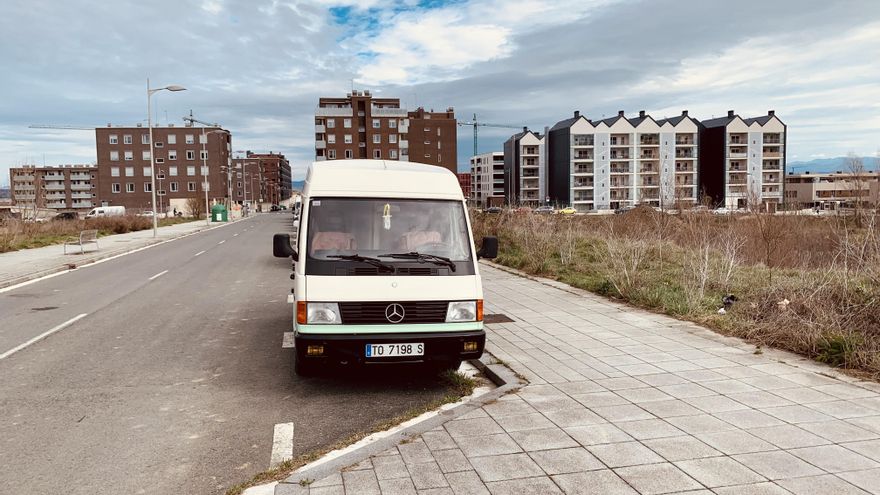 Vista de la zona nueva de Arechavaleta desde la entrada de Gardelegi