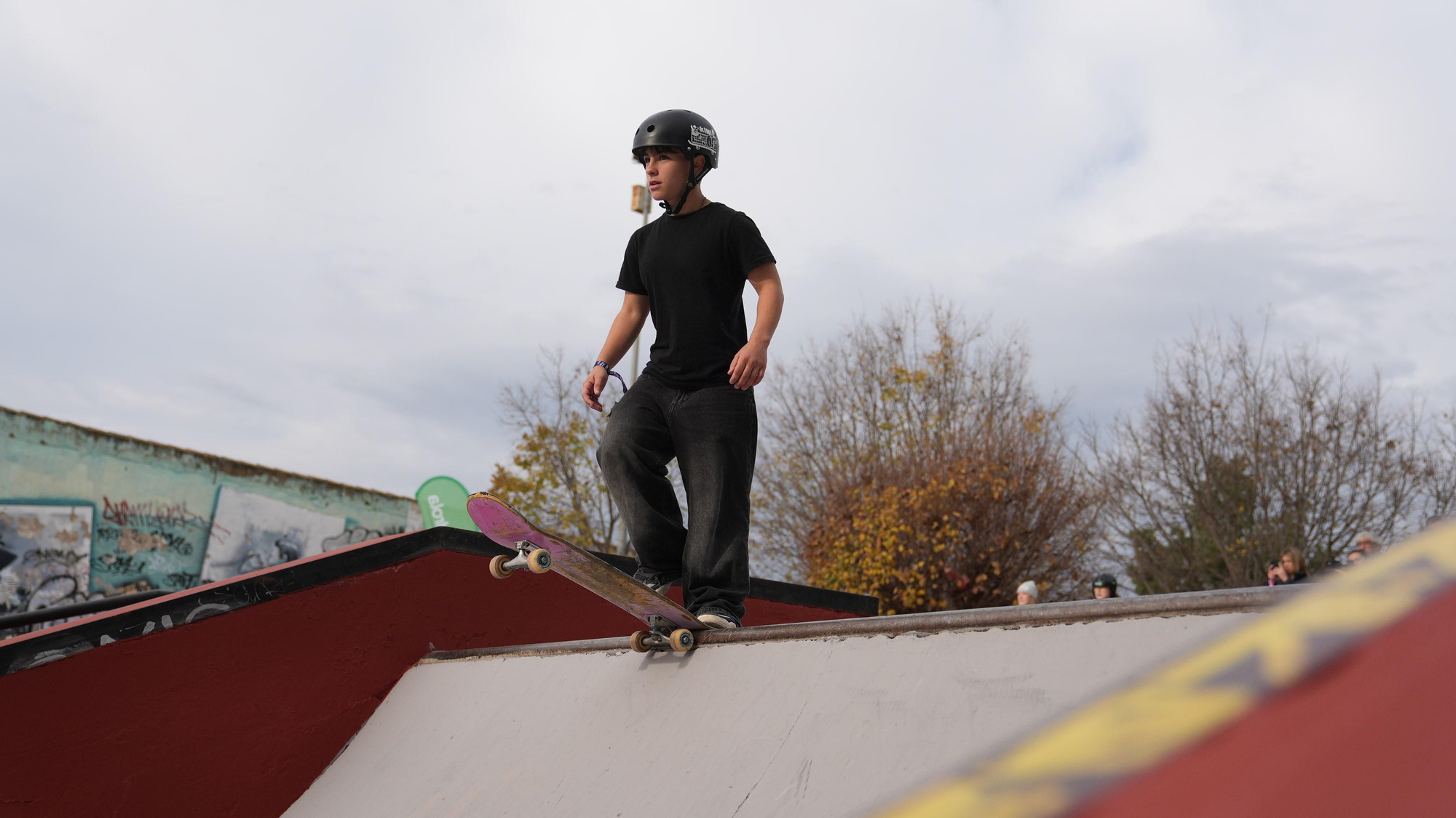 Primera jornada de la Iberdrola Skate Series 2025 en Córdoba